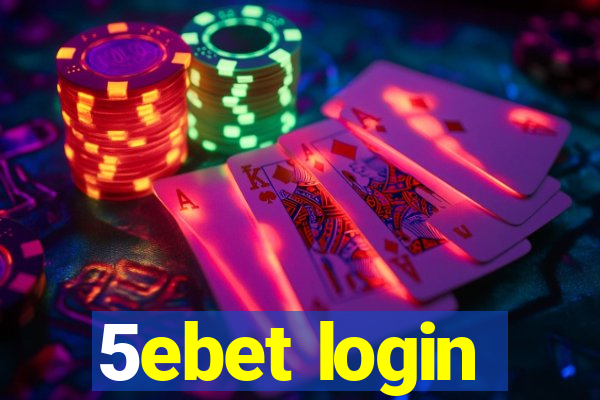 5ebet login